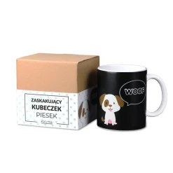 Zaskakujący Kubeczek - Piesek