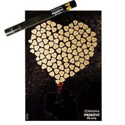Zdrapka przeżyć dla par
