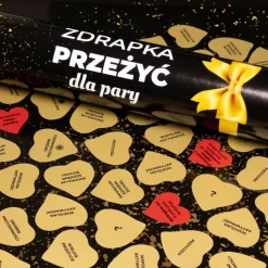 Zdrapka przeżyć dla par