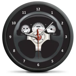 Zegar Demon Prędkości - cichy mechanizm