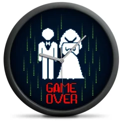Zegar Game Over - cichy mechanizm