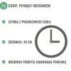 Zegar Matematyka - cichy mechanizm