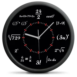 Zegar Matematyka - cichy mechanizm
