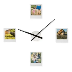 Zegar z ramkami na zdjęcia Impressions Clock