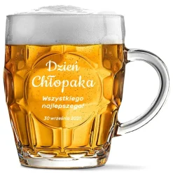 Zestaw do Piwa Kufel + Otwieracz - prezent na Dzień Chłopaka