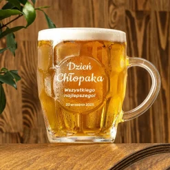 Zestaw do Piwa Kufel + Otwieracz - prezent na Dzień Chłopaka