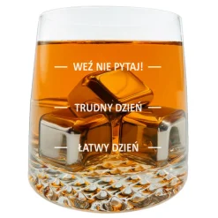 Zestaw do Whisky - prezent dla taty męża chłopaka faceta