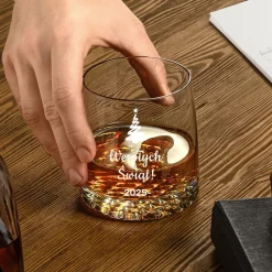 Zestaw do whisky - prezent na Święta upominki paczki świąteczne dla pracowników klientów zestaw prezentowy świąteczny box kosz
