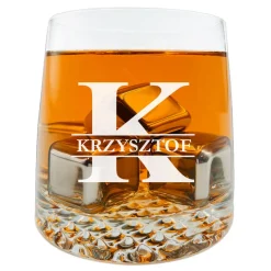 Zestaw do Whisky z grawerem - prezent dla taty męża chłopaka faceta na urodziny Święta