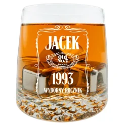 Zestaw do Whisky z grawerem - prezent dla taty męża chłopaka faceta na urodziny Święta