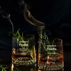 Zestaw do Whisky z grawerem - prezent dla taty męża chłopaka faceta na urodziny Święta