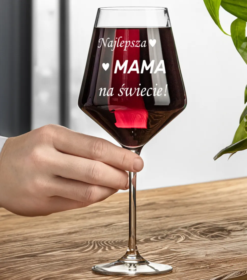 Zestaw do wina dla Mamy - prezent na Dzień Mamy Matki