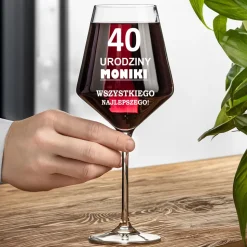 Zestaw do Wina z Grawerem - prezent dla kobiety żony dziewczyny kobiety na urodziny święta