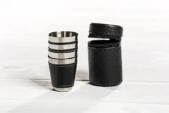 Zestaw kieliszków w etui 4 szt.