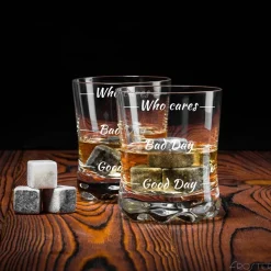 Zestaw Miłośnika Whisky Froster - Who cares
