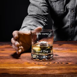 Zestaw Miłośnika Whisky Froster - Who cares