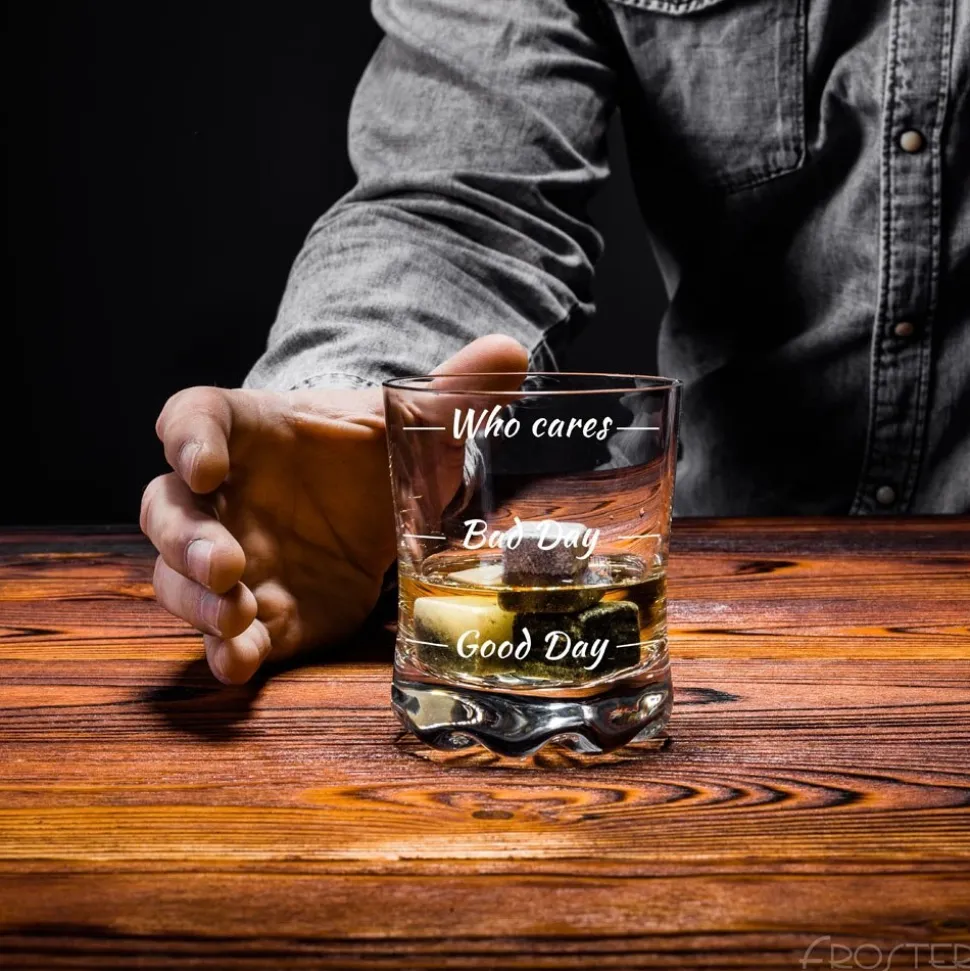 Zestaw Miłośnika Whisky Froster - Who cares