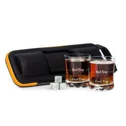 Zestaw Miłośnika Whisky Froster - Who cares