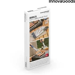 Zestaw Narzędzi do Grilla Składany 5w1 Scyzoryk InnovaGoods