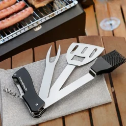 Zestaw Narzędzi do Grilla Składany 5w1 Scyzoryk InnovaGoods