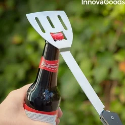Zestaw Narzędzi do Grilla Składany 5w1 Scyzoryk InnovaGoods