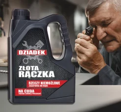 Zestaw Narzędzi Kanister dla Dziadka - prezent na Dzień Dziadka Święta Urodziny