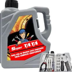 Zestaw narzędzi kanister Super Tata
