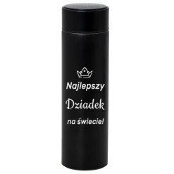 Zestaw 2x Kubek Termiczny z Grawerem dla Dziadków - Prezent na Dzień Babci i Dziadka