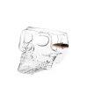 Zestaw 2 x Kuloodporna SZKLANKA CZASZKA